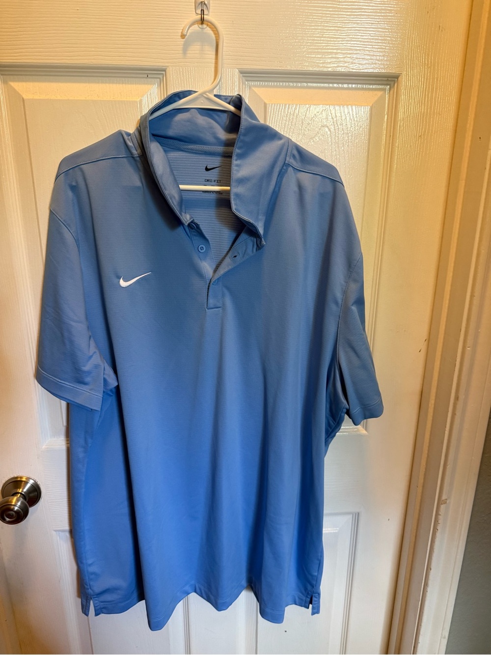 Nike Men’s Sky Blue Performance Polo